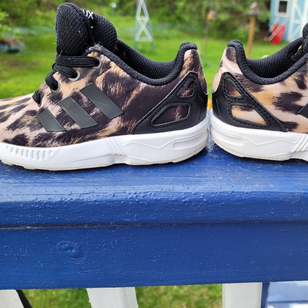 Toddler girl size 7 adidas